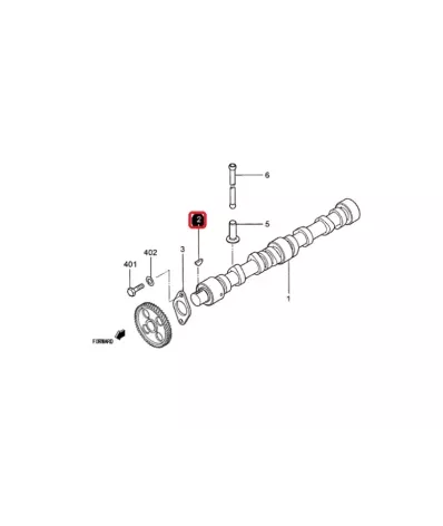 Klin wałka rozrządu MITSUBISHI S4S