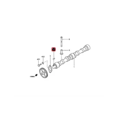 Klin wałka rozrządu MITSUBISHI S4S