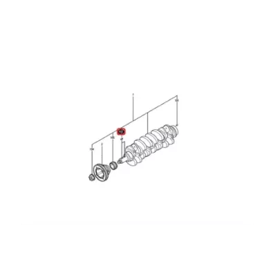 Klin wału korbowego MITSUBISHI S4S