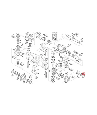 Osłona Piasty LINDE