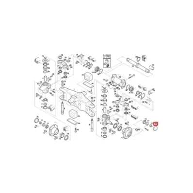 Osłona Piasty LINDE