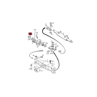 Osłona (zaślepka) Piasty JUNGHEINRICH