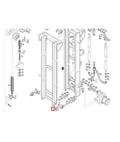  prowadnica) łożyska
