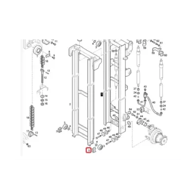  prowadnica) łożyska