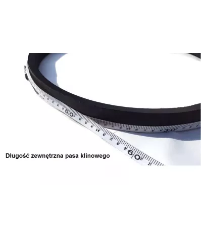 Pasek klinowy 12.5x1250 do maszyn i wózków widłowych