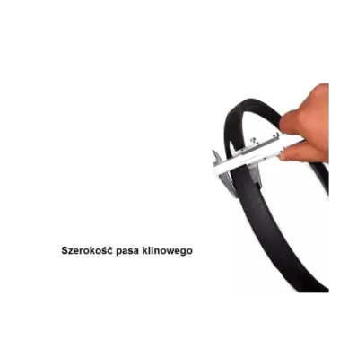 Pasek klinowy 9.5x625 do maszyn i wózków widłowych