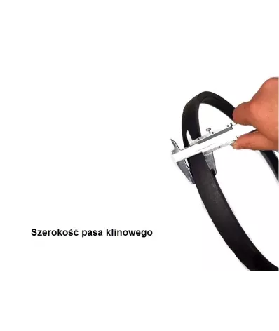 Pasek klinowy 9.5x1090