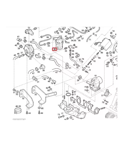 Filtr gazu STILL LPG (SZPULKA)