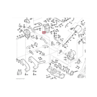 Filtr gazu STILL LPG (SZPULKA)