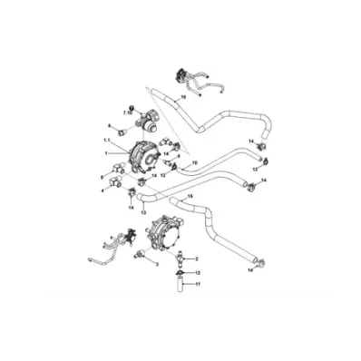 Filtr (elektrozawór) gazu (LPG) JUNGHEINRICH wózek widłowy