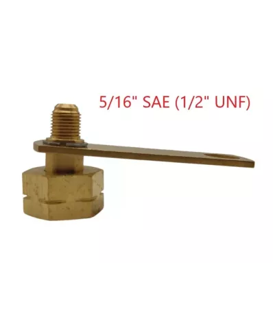 Przyłącze (złącze) do butli gazOWEJ (LPG) - (MAŁY GWINT) - 5/16" SAE