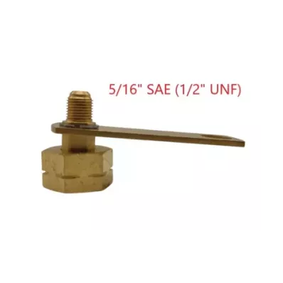 Przyłącze (złącze) do butli gazOWEJ (LPG) - (MAŁY GWINT) - 5/16" SAE