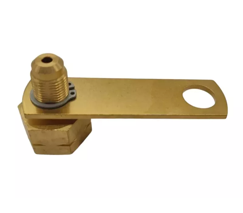 Przyłącze (złącze) do butli gazOWEJ (LPG) - (DUŻY GWINT) - 3/8" SAE