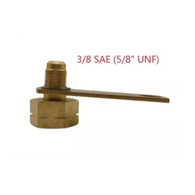 Przyłącze (złącze) do butli gazOWEJ (LPG) - (DUŻY GWINT) - 3/8" SAE