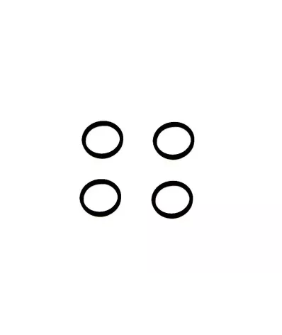 USZCZELKA SZKLANKA ŚWIECY ZAPŁONOWEJ TOYOTA 5K