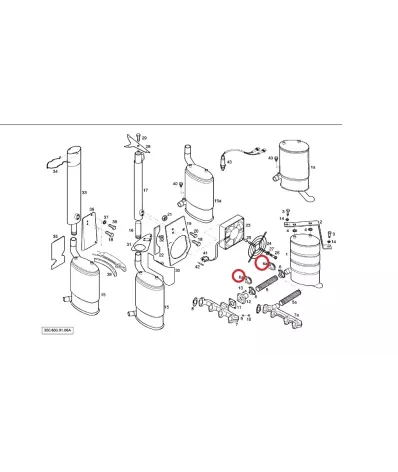 OBEJMA RURA KOLEKTORA - ŚR.42MM