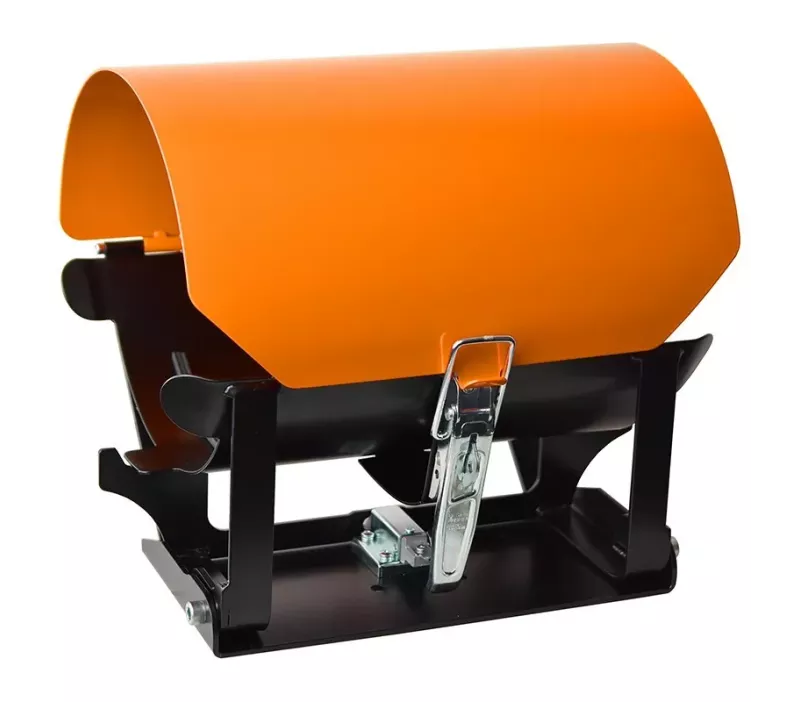 MOCOWANIE - UCHWYT BUTLI GAZU (LPG) - POJEDYŃCZE - POMARAŃCZOWY