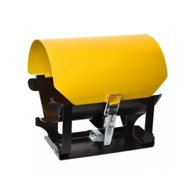 MOCOWANIE - UCHWYT BUTLI GAZU (LPG) - POJEDYŃCZE - ŻÓŁTY