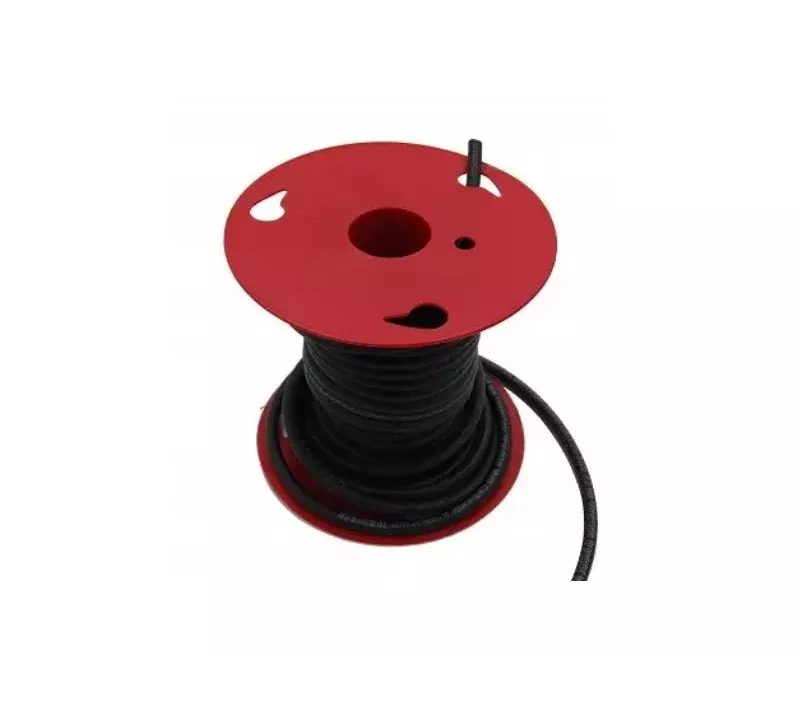 Przewód (wąż) gumowy do (paliwa, paliwowy, oleju) - śr.8mm - wzmocniony