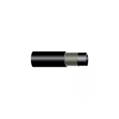 Przewód (wąż) gumowy do (paliwa, paliwowy, oleju) - śr.10mm - wzmocniony.