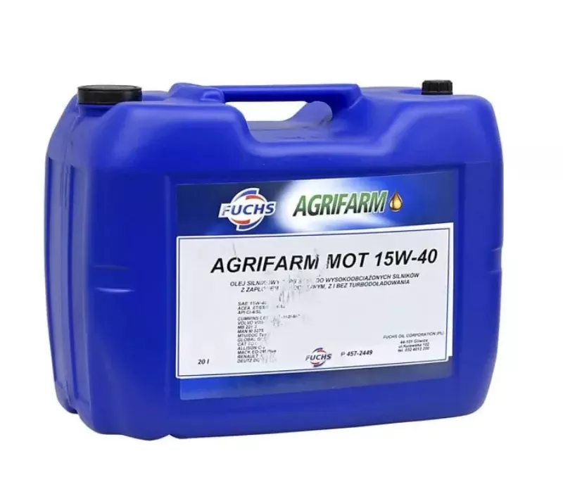 Olej Agrifarm MOT SAE 15W40