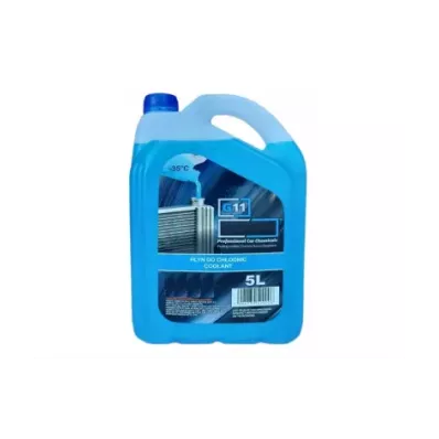 PŁYN CHŁODNICZY NIEBIESKI (-35°C) 5litrów