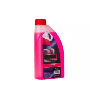 PŁYN CHŁODNICZY CZERWONY (-35°C) 1litr