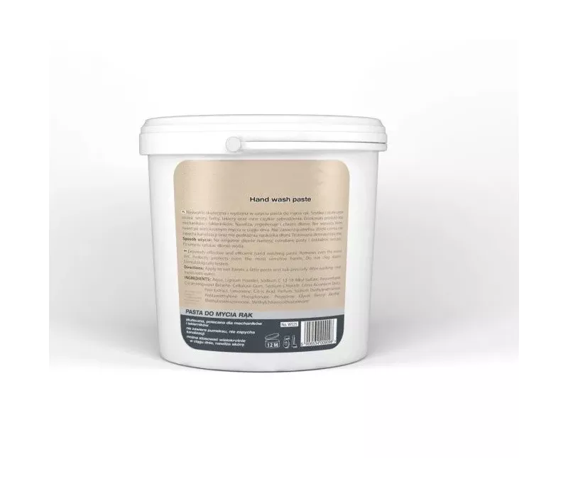 PASTA DO MYCIA RĄK - WIADRO 5L