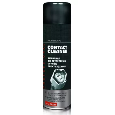 PREPARAT DO CZYSZCZENIA STYKÓW ELEKTRYCZNYCH