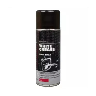 BIAŁY SMAR - SPRAY 400ML