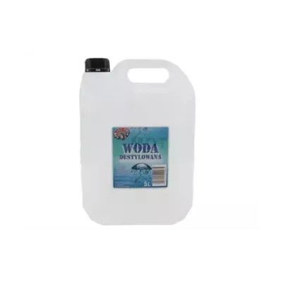 Woda destylowana - 5litrów