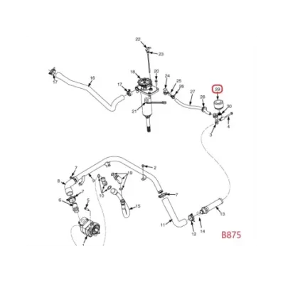  odpowietrznik YALE SERIA: (B875)