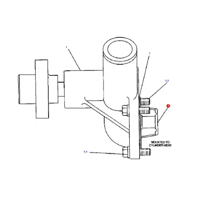 Termostat silnika HERCULES 2.7L - TYP A