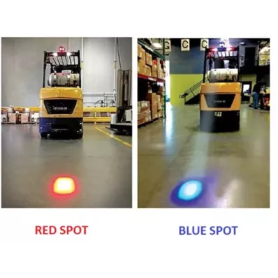 LAMPA OSTRZEGAWCZA RED SPOT