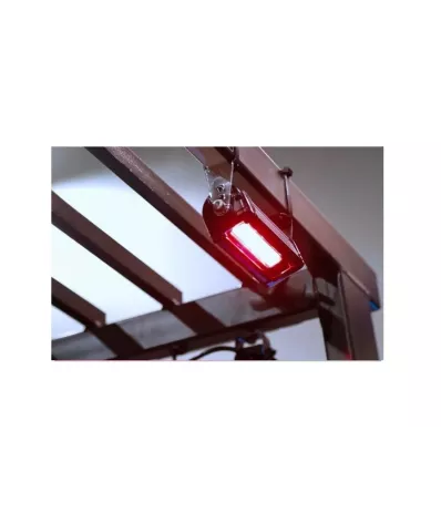 LAMPA OSTRZEGAWCZA (CZERWONA) RED ZONE LED