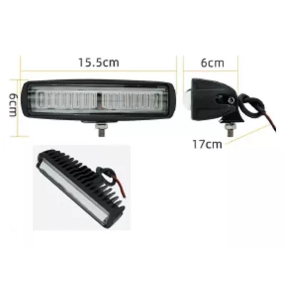 LAMPA OSTRZEGAWCZA (CZERWONA) RED ZONE LED