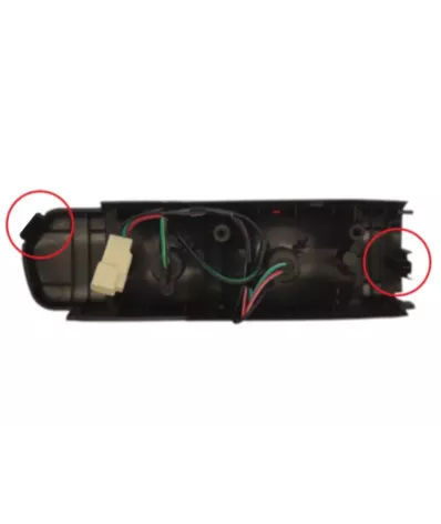 Lampa tylna TOYOTA seria: 8 - LEWA