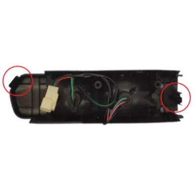 Lampa tylna TOYOTA seria: 8 - LEWA