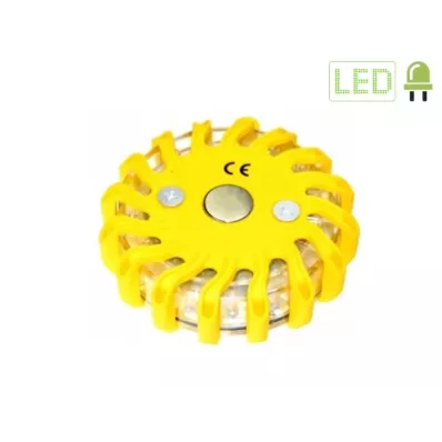 LAMPA OSTRZEGAWCZA LED "FLARA" - BATERIE