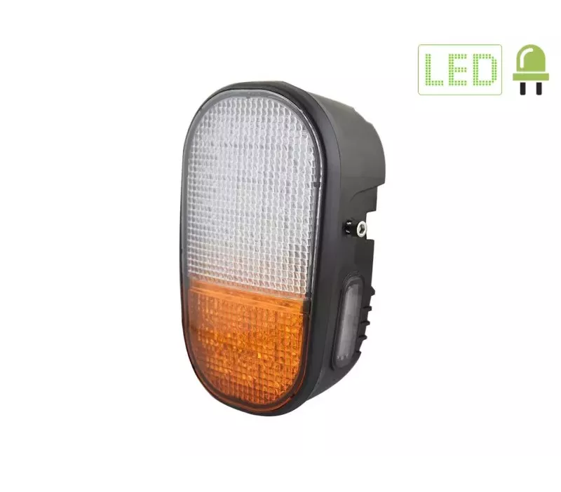Lampa przednia TOYOTA seria: 7/8 (LED) - LEWA (halogenowa)