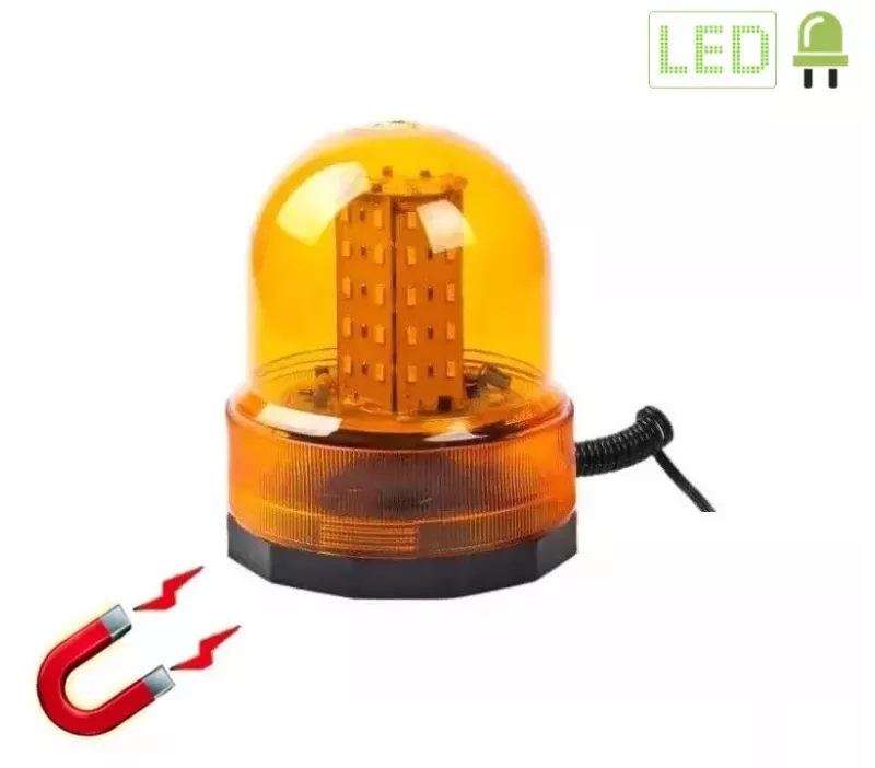 KOGUT - LAMPA OSTRZEGAWCZA LED - 12V