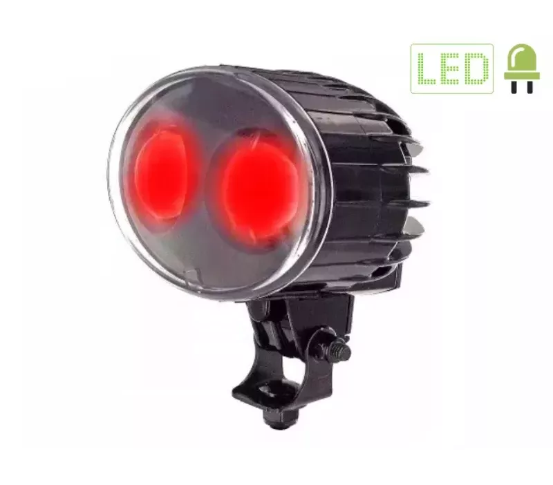 Lampa ostrzegawcza (LED) RED SPOT (CZERWONE)
