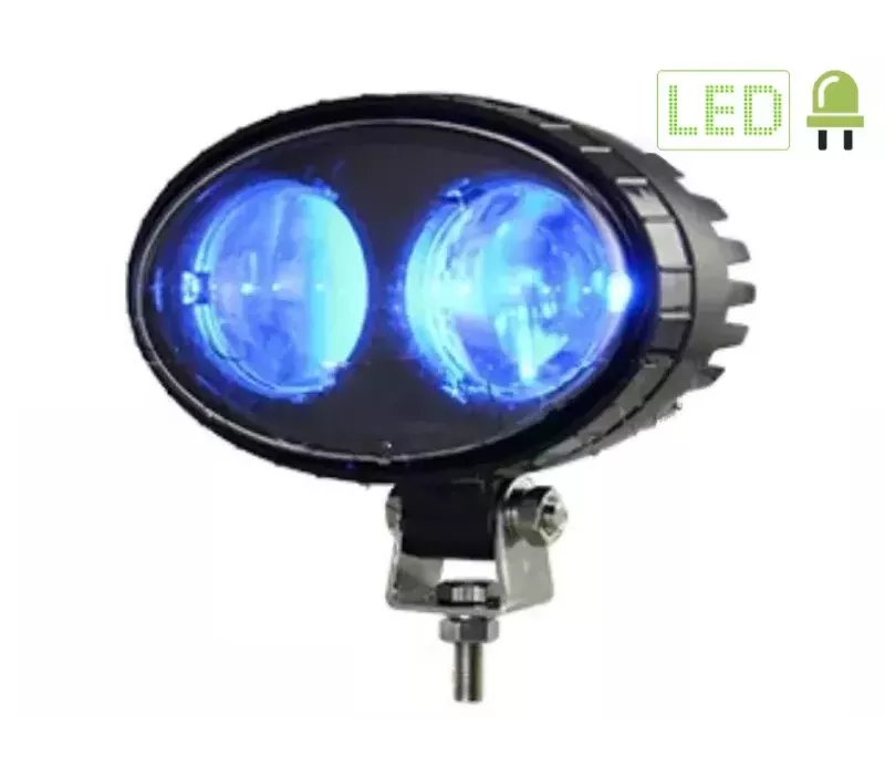 LAMPA OSTRZEGAWCZA (NIEBIESKA) BLUE SPOT LED