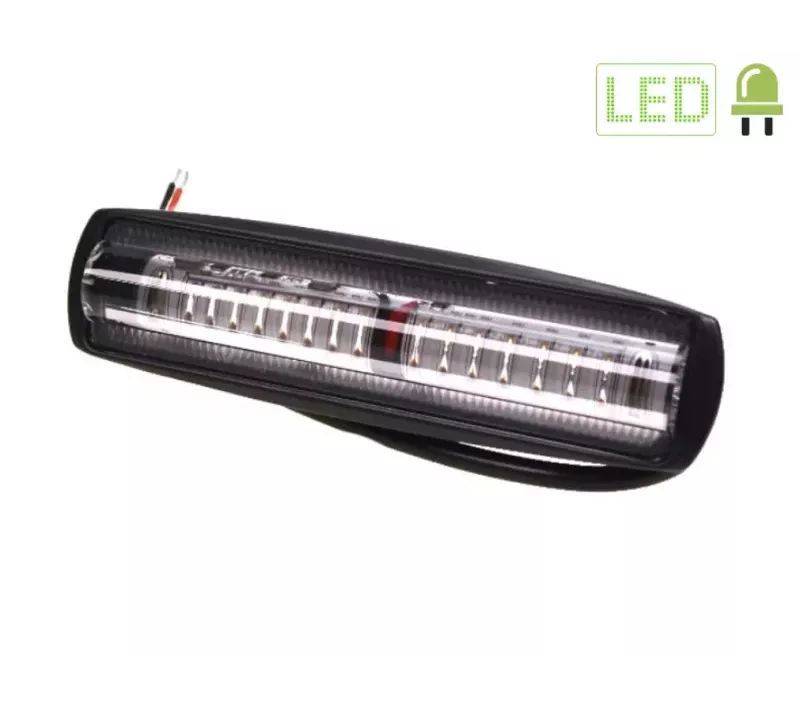 LAMPA OSTRZEGAWCZA (CZERWONA) RED ZONE LED