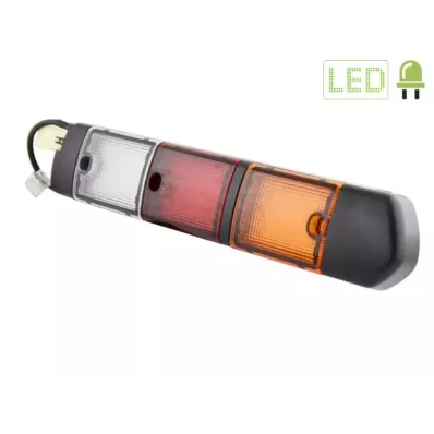 Lampa tylna TOYOTA seria: 7 (LED) - LEWA