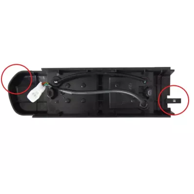 Lampa tylna TOYOTA seria: 7 (LED) - LEWA