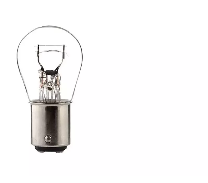 Żarówka P21/5W (12V) 21W/5W (BAY15D) - BIAŁA