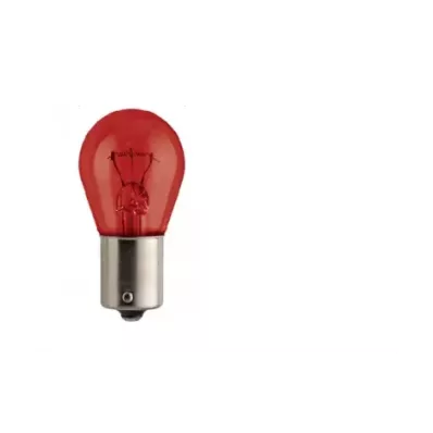 Żarówka P21W (12V) 21W (BA15S) - CZERWONA