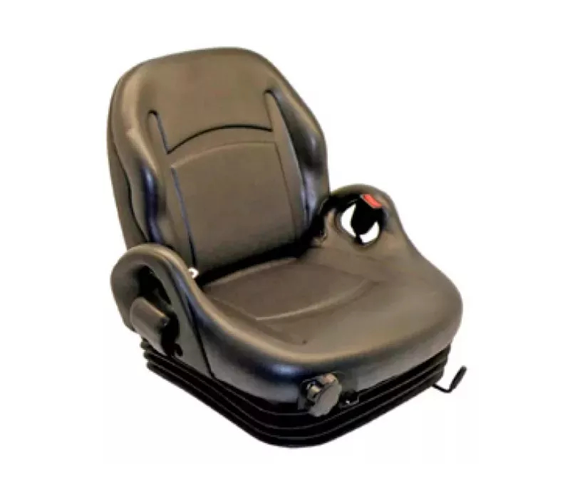 Fotel operatora amortyzowanyuniwersalny do wózków widłowych.