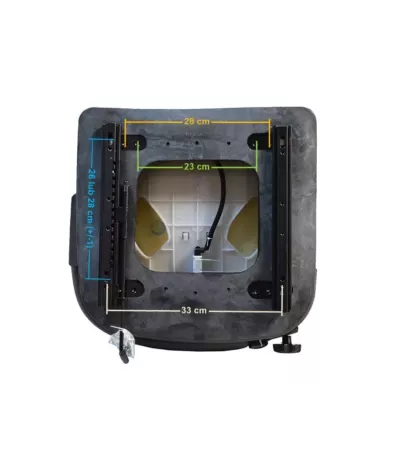 Fotel operatora amortyzowanyuniwersalny do wózków widłowych.